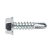 Sealey Self Drilling Screw 4.8 x 19mm Hex Head Zinc Pack of 100 SDHX4819 Sealey - Dynamic Drive