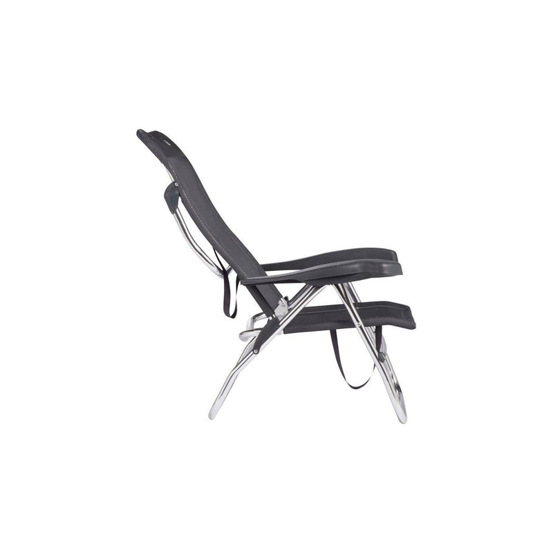 Crespo Beach Chair AL/223 Dark Grey Crespo - Dynamic Drive