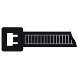 Cable Ties Black 100 X 25Mm ECT210 UK Camping And Leisure - Dynamic Drive