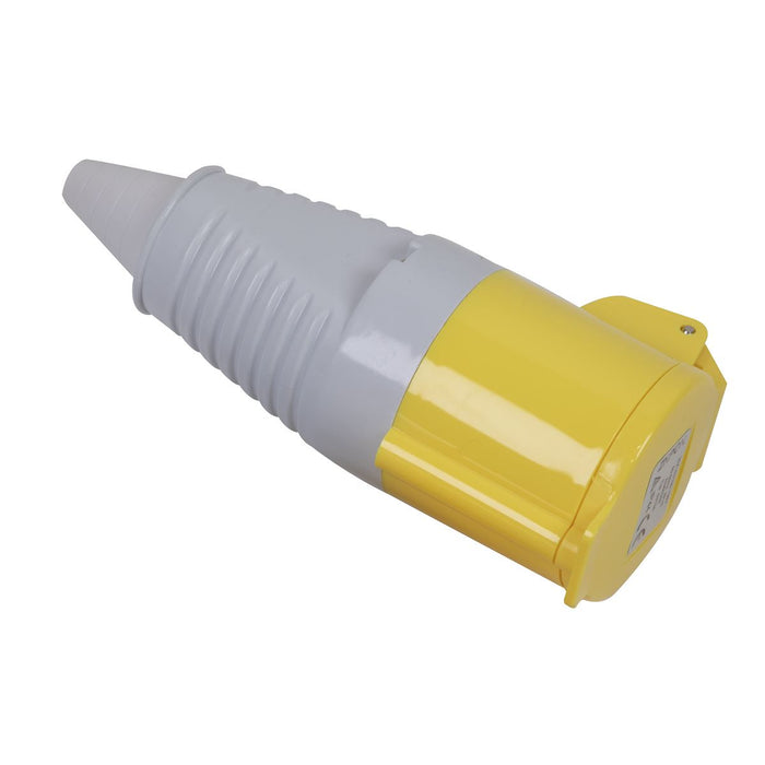 Sealey Yellow Socket 110V 16A WC11016 Sealey - Dynamic Drive