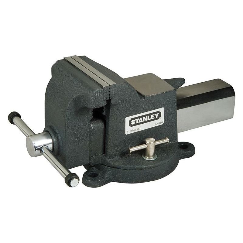 Stanley® Hand Tools MaxSteel Heavy-Duty Bench Vice 150mm (6in) STANLEY® Hand Tools - Dynamic Drive