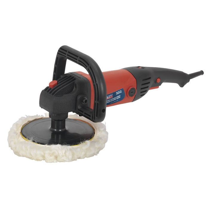 Sealey Sander/Polisher 180mm Variable Speed 1200W/230V MS875PS Sealey  - Dynamic Drive