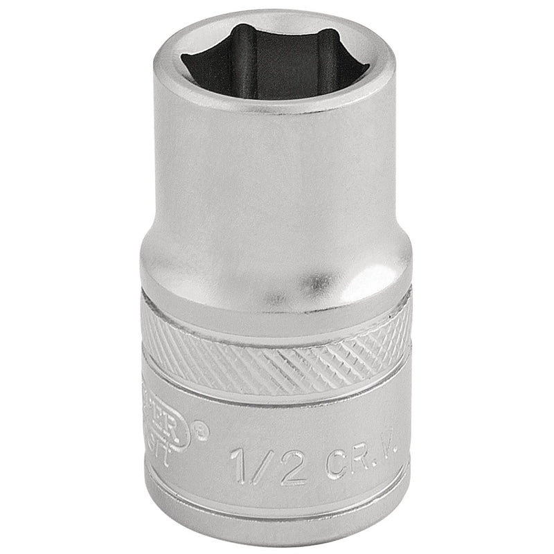 Draper 6 Point Imperial Socket, 1/2" Sq. Dr., 1/2" 16626 Draper - Dynamic Drive