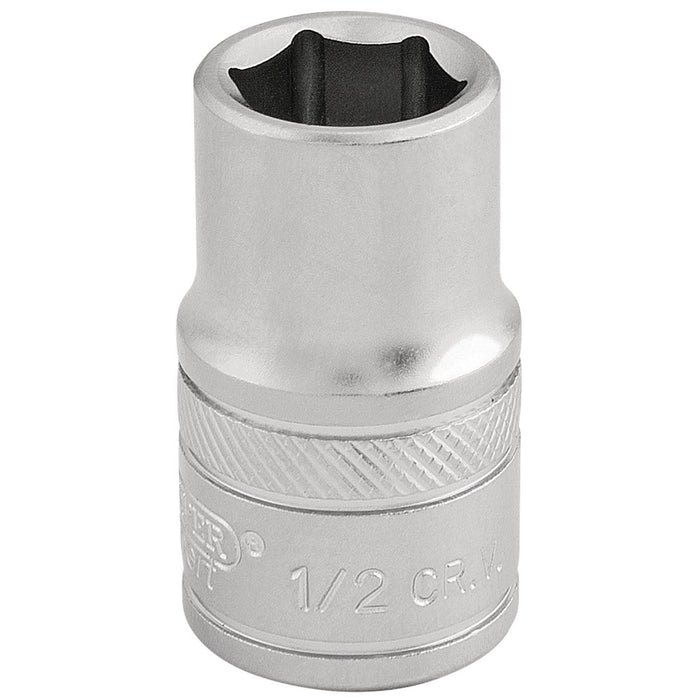 Draper 6 Point Imperial Socket, 1/2" Sq. Dr., 1/2" 16626 Draper - Dynamic Drive
