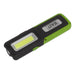 Sealey LED318 Rechargeable Inspection Lamp 5W COB + 3W LED + Power Bank Green Sealey  - Dynamic Drive