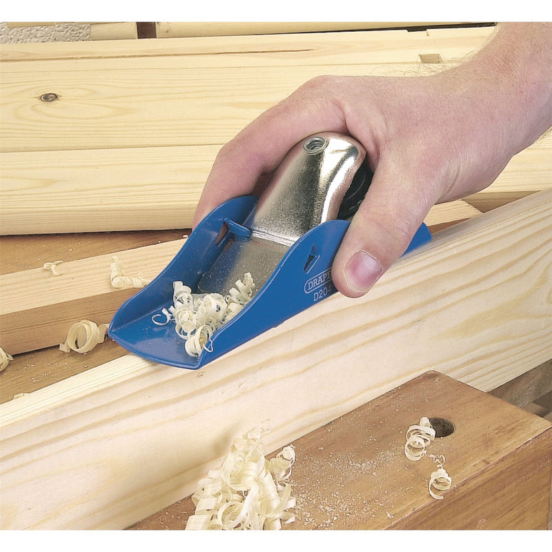 Draper Block Plane, 160mm 13874 Draper - Dynamic Drive