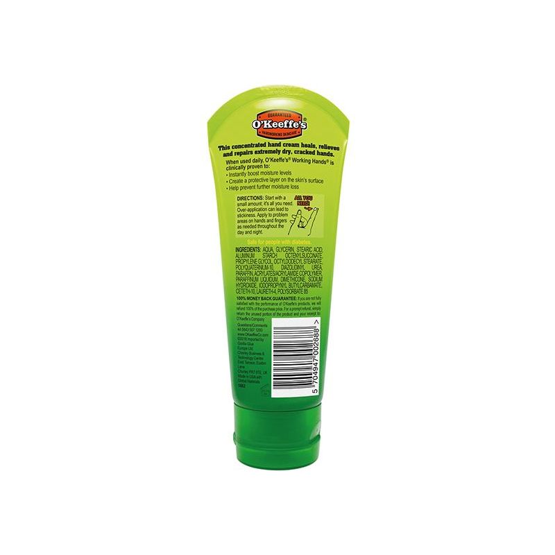 Gorilla Glue O'Keeffe's Working Hands Hand Cream 85g Tube Gorilla Glue - Dynamic Drive