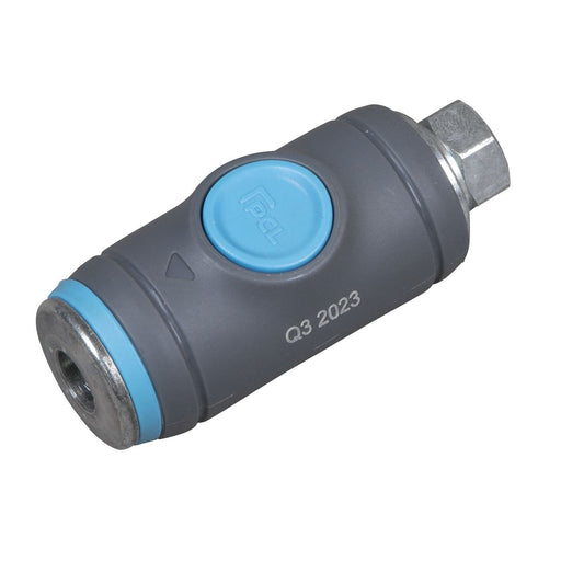 PCL PCL Push Button Safety Coupling Body Male 1/2"BSPT AC104 PCL - Dynamic Drive