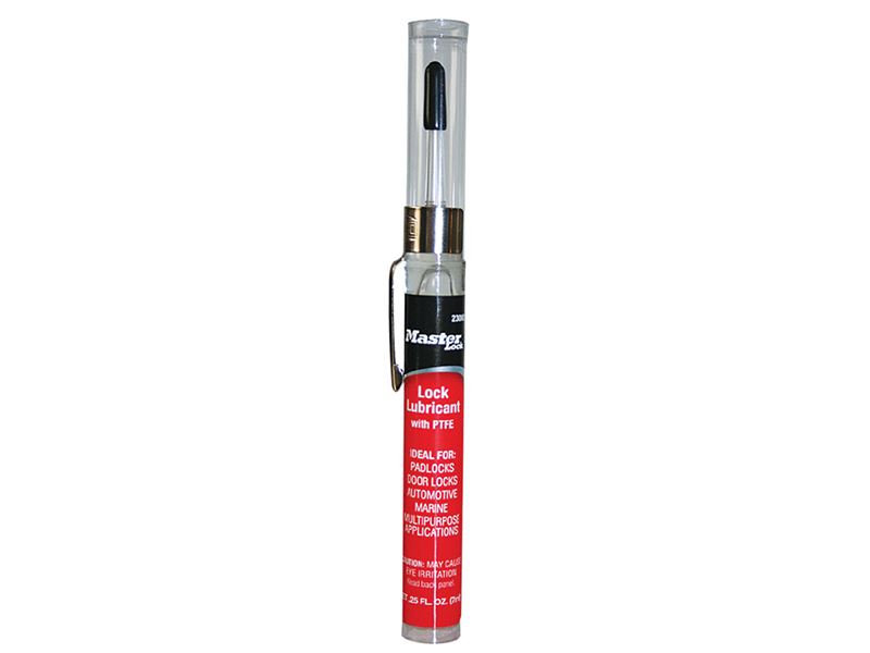 Master Lock 2300D Padlock Lubricant 7ml Master Lock - Dynamic Drive