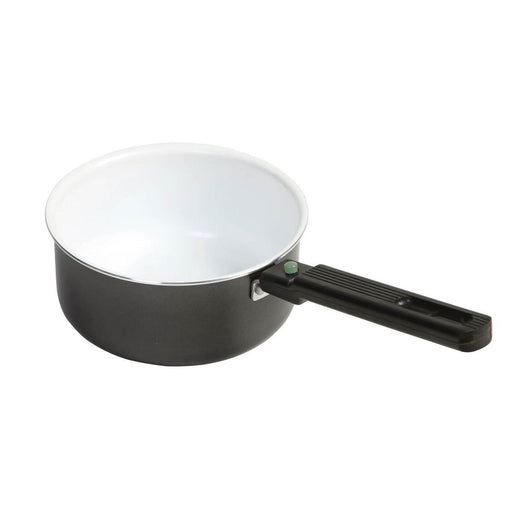 Bo-Camp Sauce Pan Sprint Removable Handle Blk/White Dia 16cm Bo-Camp - Dynamic Drive