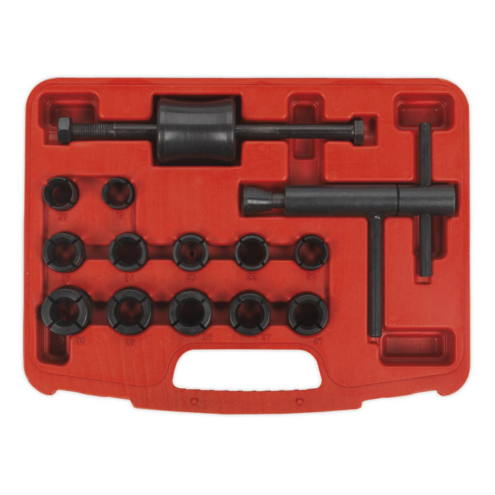 Sealey Motorcycle Brake Piston Removal Kit 14pc MS162 Sealey - Dynamic Drive
