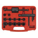 Sealey Motorcycle Brake Piston Removal Kit 14pc MS162 Sealey - Dynamic Drive