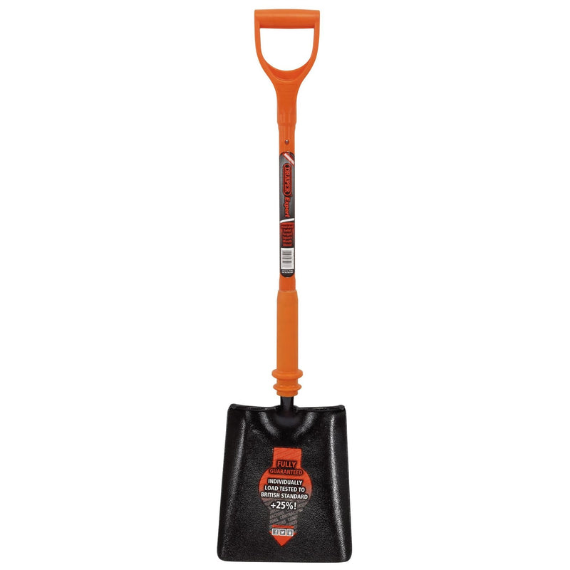 Draper Fully Insulated Shovel (Square Mouth) 75168 Draper - Dynamic Drive