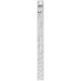 Sealey Aluminium Paint Measuring Stick 1:1/3:1 PA07 Sealey - Dynamic Drive