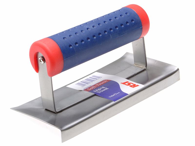 R.S.T. Cement Edger Soft Touch Handle 6 x 3in R.S.T. - Dynamic Drive