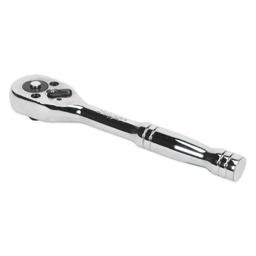 Seigen by Sealey Ratchet Wrench 1/4"Sq Drive Pear-Head Flip Reverse S0704 Seigen by Sealey  - Dynamic Drive