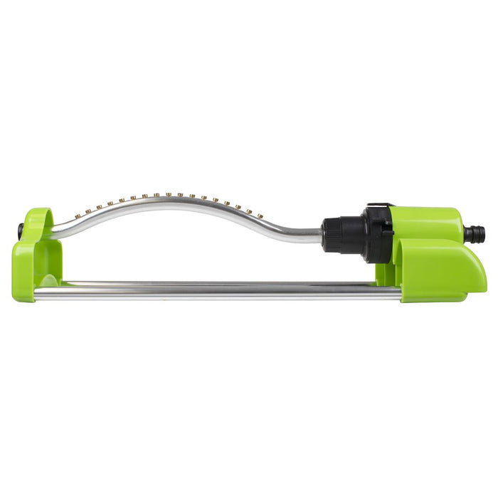 Sealey Oscillating Sprinkler - Brass Heads 17 Nozzle JS2122 Sealey - Dynamic Drive