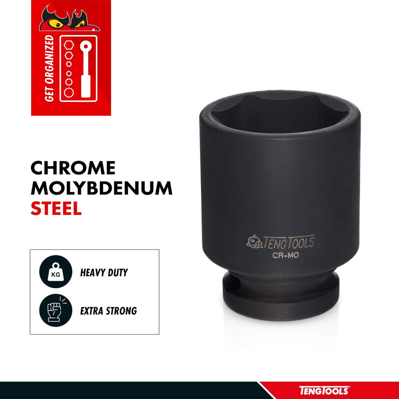 Teng Tools 1/2" Impact Socket DIN AF 3/4" Teng Tools - Dynamic Drive