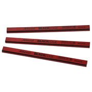 Blackedge Carpenter's Pencils - Red / Medium (Card 12) Blackedge - Dynamic Drive