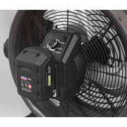 Sealey 2-in-1 Cordless/Corded High Velocity Drum Fan 16" 230V/20V SV20 Series Sealey - Dynamic Drive