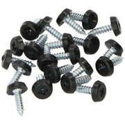 Connect 31544 Number Plate Screw Black No 10 x 3/4 100pc Connect - Dynamic Drive