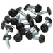 Connect 31544 Number Plate Screw Black No 10 x 3/4 100pc Connect - Dynamic Drive