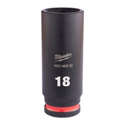 Milwaukee 18mm 3/8 Impact Socket Deep-1Pc Ne 4932480292 Milwaukee - Dynamic Drive