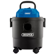 Draper 230V Wet & Dry Vacuum Cleaner, 15L, 1250W 90107 Draper - Dynamic Drive