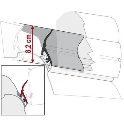 98655-663 RAIN GUARD CALIFORNIA Fiamma  - Dynamic Drive