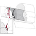 98655-663 RAIN GUARD CALIFORNIA Fiamma  - Dynamic Drive