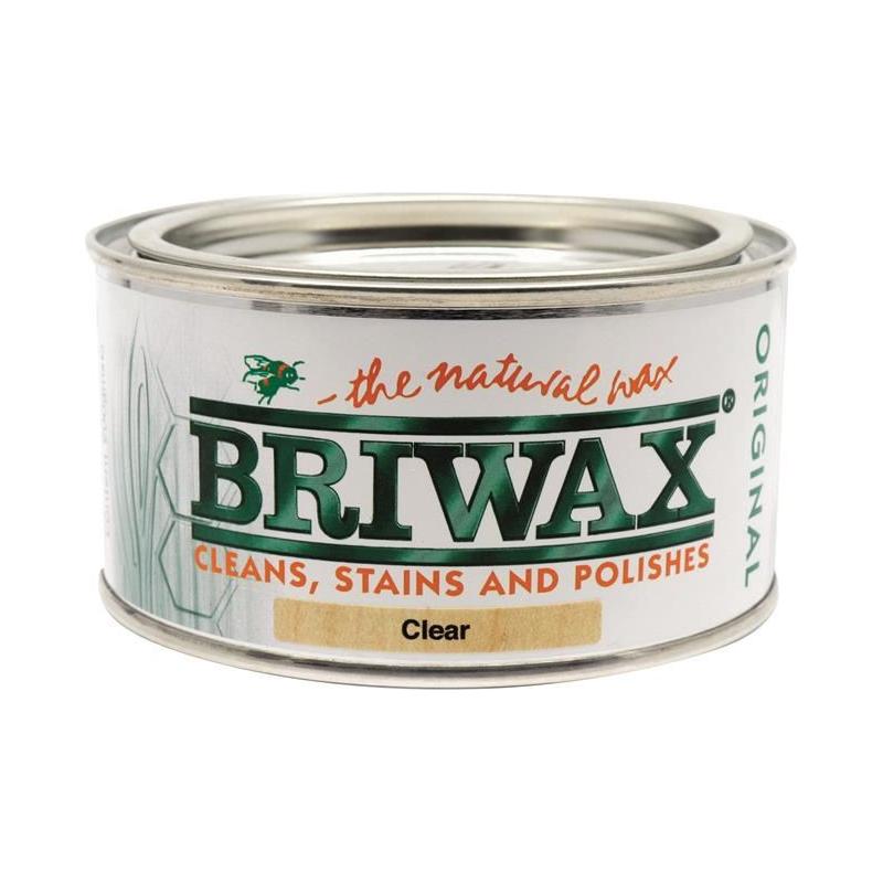 Briwax Wax Polish Original Clear 200g Briwax - Dynamic Drive