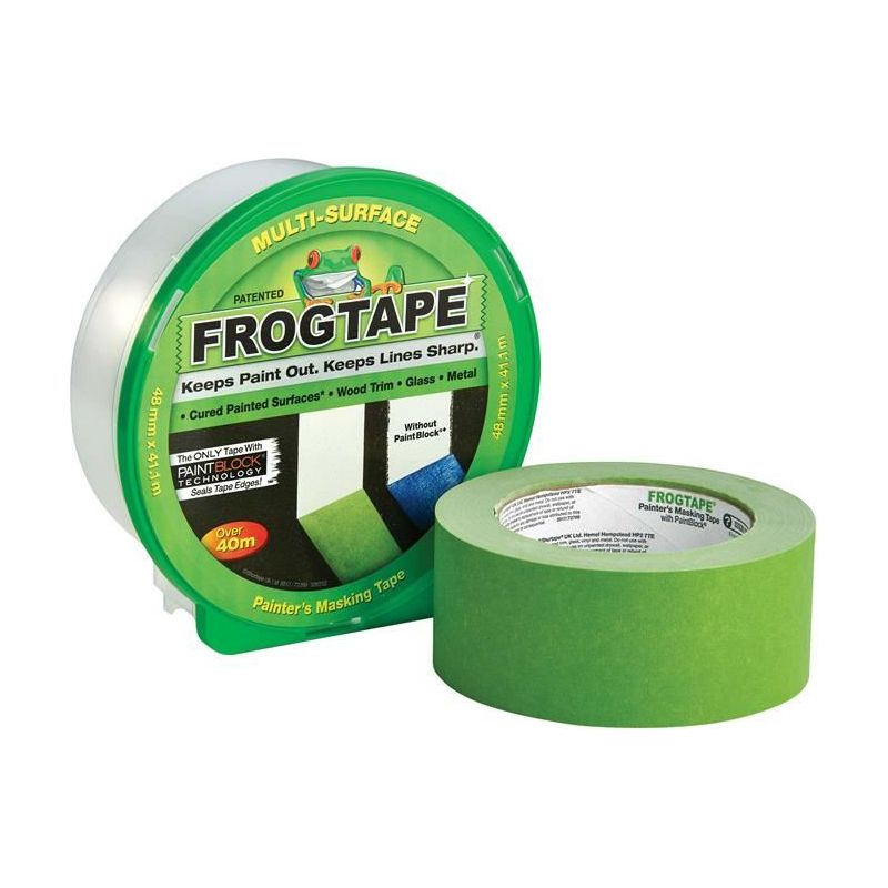 Shurtape FrogTape® Multi-Surface Masking Tape 48mm x 41.1m Shurtape - Dynamic Drive