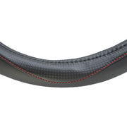Universal Fit Steering Wheel Cover Soft Faux Leather Sakura  - Dynamic Drive
