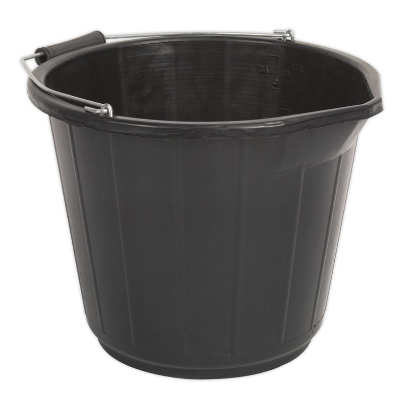 Sealey Bucket 14L Composite BM16 Sealey - Dynamic Drive