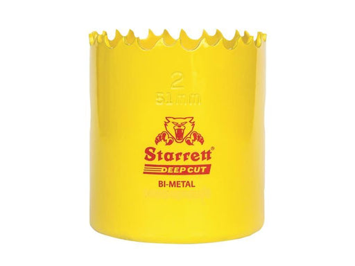 Starrett DCH0312 Deep Cut Bi-Metal Holesaw 89mm Starrett - Dynamic Drive
