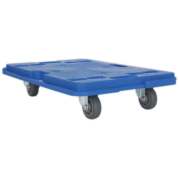 Sealey Interlocking Plastic Dolly 150kg Capacity CM150 Sealey - Dynamic Drive
