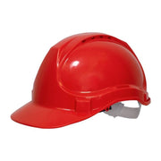 Scan Safety Helmet - Red Scan - Dynamic Drive