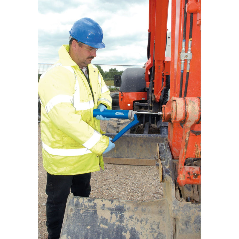 Draper Lever Grease Gun, 500cc 47814 Draper - Dynamic Drive