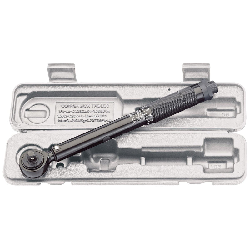 Draper Ratchet Torque Wrench, 3/8" Sq. Dr., 10 - 80Nm 64534 Draper - Dynamic Drive