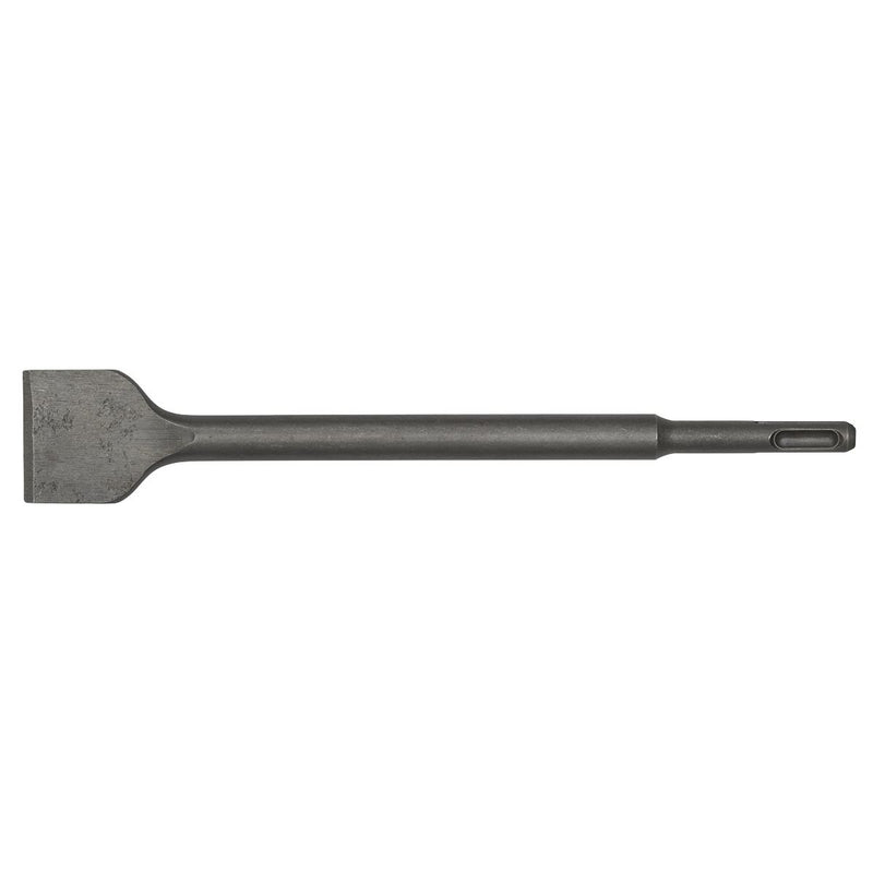 Sealey Cranked Chisel 40 x 250mm Wide SDS Plus D2WC Sealey - Dynamic Drive
