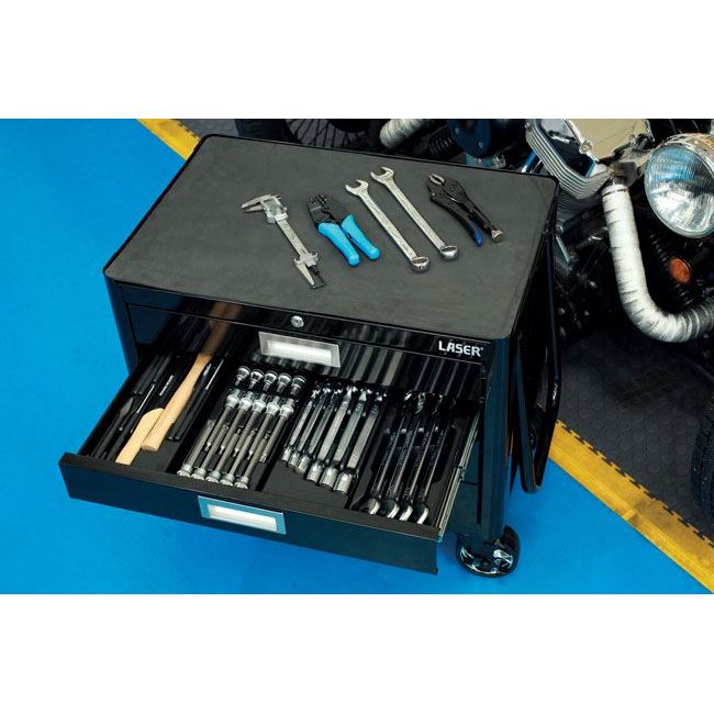 Laser Workshop Trolley - 4 Drawers 6990 Laser - Dynamic Drive