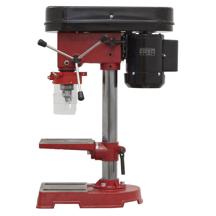 Sealey Pillar Drill 5-Speed Hobby Model 580mm Height 350W/230V SDM30 Sealey - Dynamic Drive