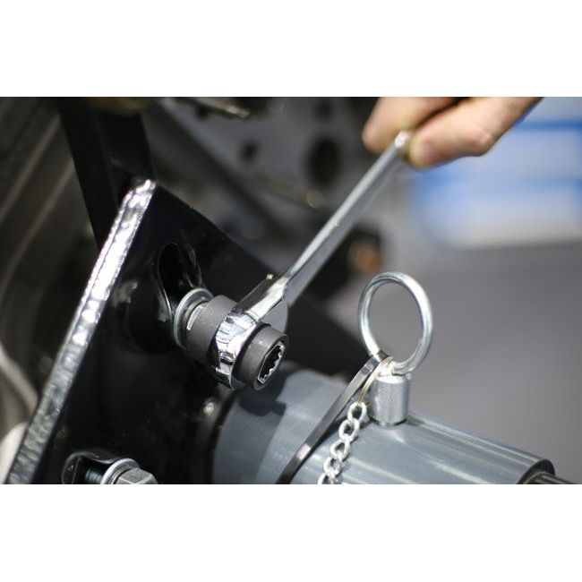 Laser Ratchet Ring Spanner 8-in-1 8143 Laser - Dynamic Drive