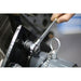 Laser Ratchet Ring Spanner 8-in-1 8143 Laser - Dynamic Drive