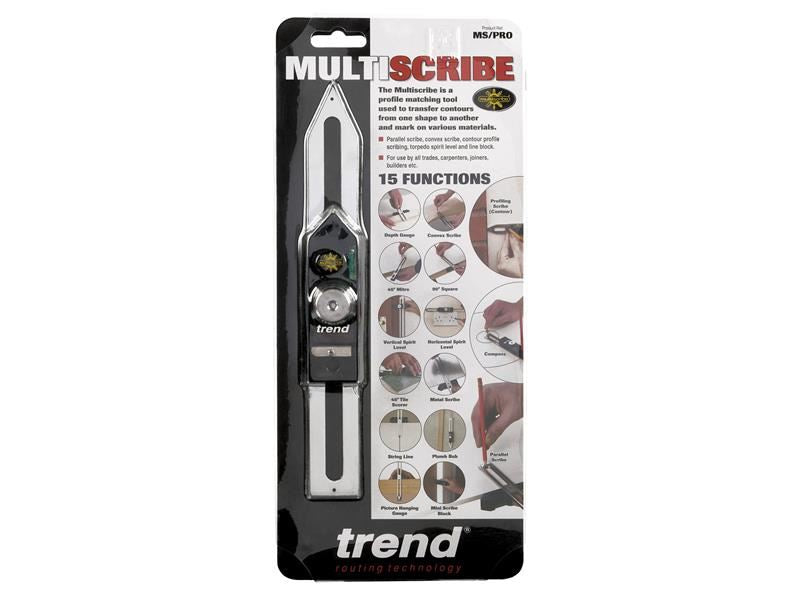Trend MS/PRO Multiscribe Profile Matching Tool Trend - Dynamic Drive