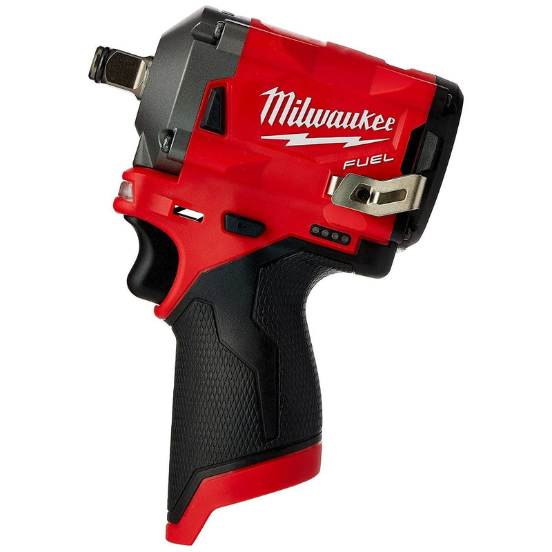 Milwaukee M12 FUEL sub compact 1/2in. impact wrench Milwaukee - Dynamic Drive