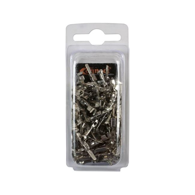 Connect Non-Insulated Male Terminals 100pc 37354 Tool Connection - Dynamic Drive