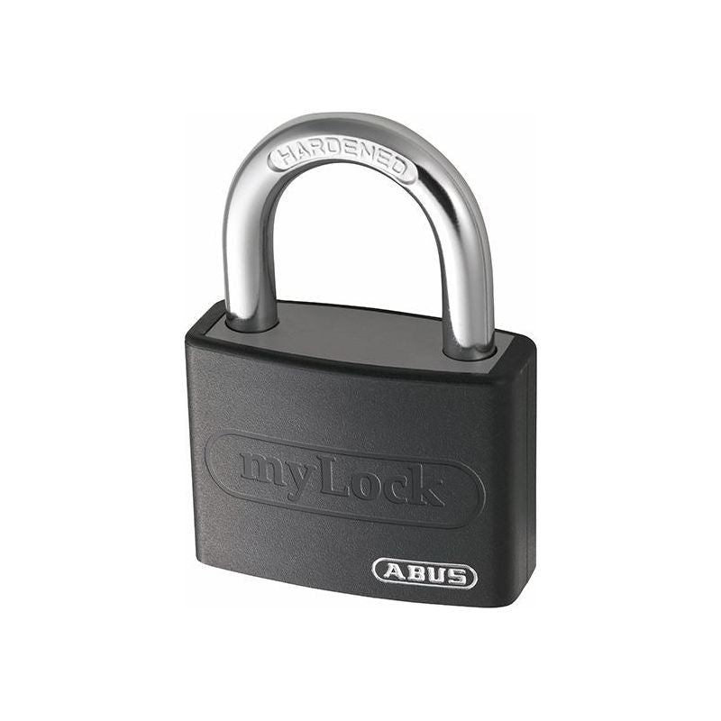Abus Mechanical T65AL/40mm My Lock Aluminium Padlock Black Keyed Alike 6402 ABUS Mechanical - Dynamic Drive