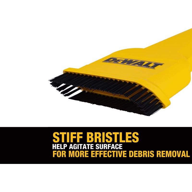 Dewalt Vacuum DXVA00-4300E Claw Utility Nozzle/Brush DEWALT Vacuum - Dynamic Drive