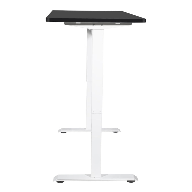 Dellonda Single Motor Adjustable-Height Electric Sit/Stand Desk - Black Desktop Dellonda - Dynamic Drive